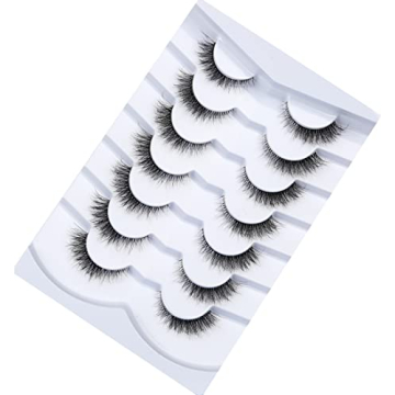 Pooplunch 8D Silk Lashes for Stunning Cat Eye Look