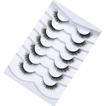 Pooplunch 8D Silk Lashes for Stunning Cat Eye Look