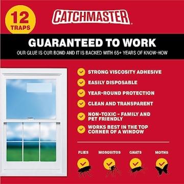 Effective Catchmaster Window Fly Traps for Indoor Use