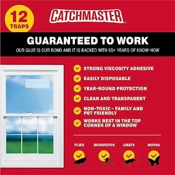 Effective Catchmaster Window Fly Traps for Indoor Use