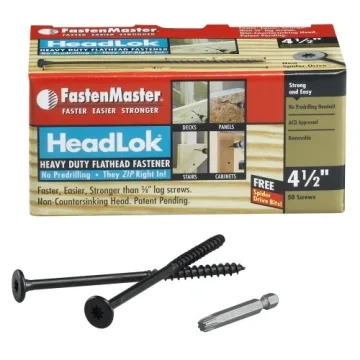 FastenMaster HeadLOK Screws - No Pre-Drilling Needed