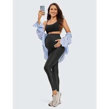 CRZ YOGA Butterluxe Maternity Leggings - Soft Activewear Pants