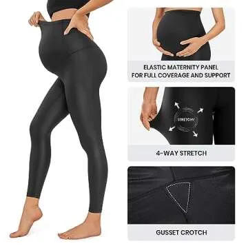 CRZ YOGA Butterluxe Maternity Leggings - Soft Activewear Pants