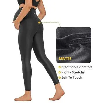 CRZ YOGA Butterluxe Maternity Leggings - Soft Activewear Pants