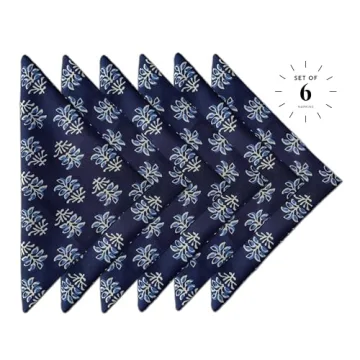 Craftbot Soft Cotton Napkins - Stylish & Eco-Friendly