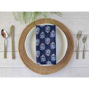 Craftbot Soft Cotton Napkins - Stylish & Eco-Friendly