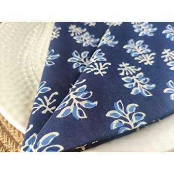 Craftbot Soft Cotton Napkins - Stylish & Eco-Friendly