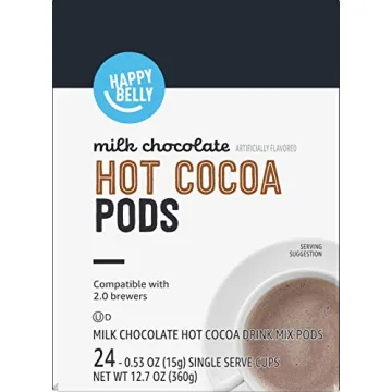 Happy Belly Hot Cocoa Pods 24 Count - Milk Chocolate