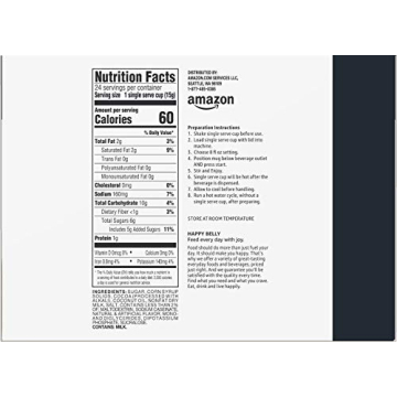 Happy Belly Hot Cocoa Pods 24 Count - Milk Chocolate