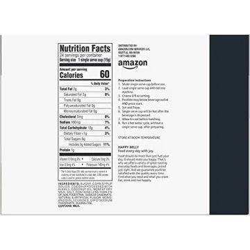 Happy Belly Hot Cocoa Pods 24 Count - Milk Chocolate