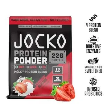 Jocko Fuel Mölk Whey Protein Powder - 22g Low Sugar Blend