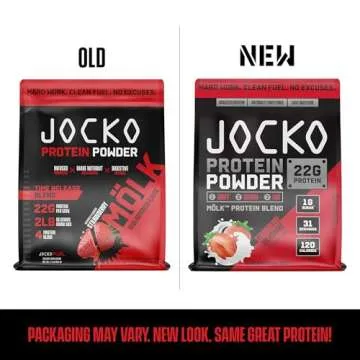 Jocko Fuel Mölk Whey Protein Powder - 22g Low Sugar Blend