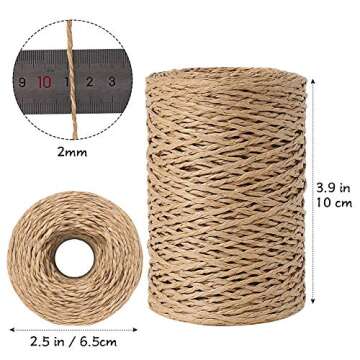 Tenn Well Paper String - Eco-Friendly Crafting Twine