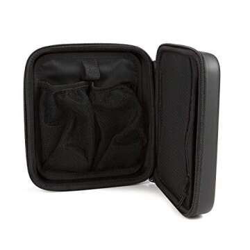 Wahl Professional Travel Storage Case Durable Compact With Secure Zipper For Grooming Tools