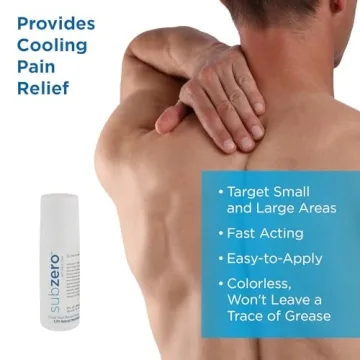 Sub Zero Pain Relief Gel - Fast and Effective Cooling Relief