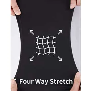 Stylish High-Rise Leggings for Active Girls 9-10 Years