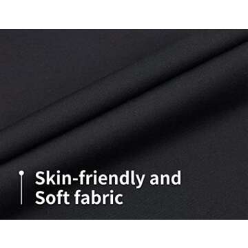 Stylish High-Rise Leggings for Active Girls 9-10 Years