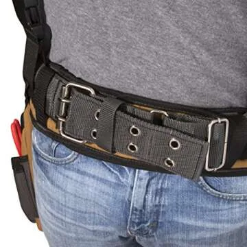 Dickies Carpenter's Rig - Durable 4-Piece Tool Belt Set
