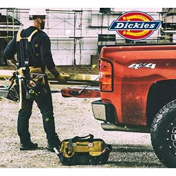 Dickies Carpenter's Rig - Durable 4-Piece Tool Belt Set