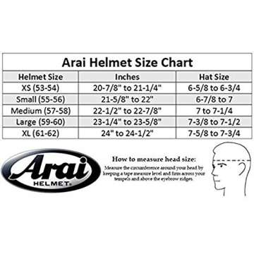 Arai Helmets Signet-X Solid Helmet in X-Small, White