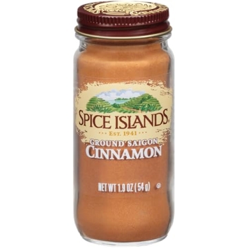 Spice Islands Ground Cinnamon Exceptional Flavor Freshness