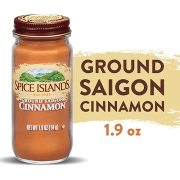 Spice Islands Ground Cinnamon Exceptional Flavor Freshness