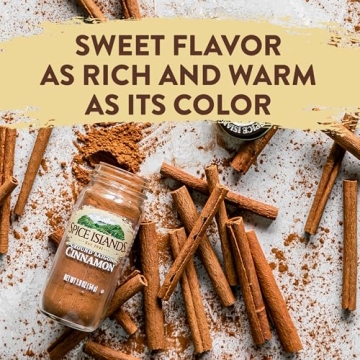 Spice Islands Ground Cinnamon Exceptional Flavor Freshness
