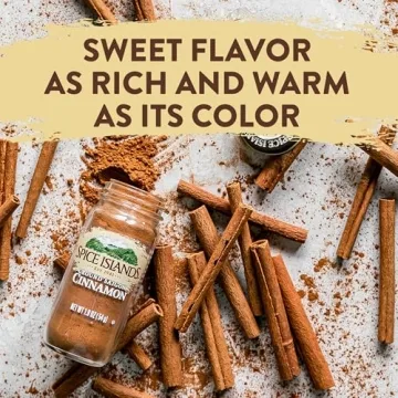 Spice Islands Ground Cinnamon Exceptional Flavor Freshness
