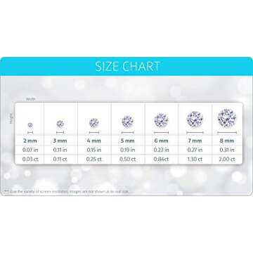 14k Yellow Gold 3mm Basket Round Solitaire Cubic Zirconia Children Screw Back Baby Girls Earrings