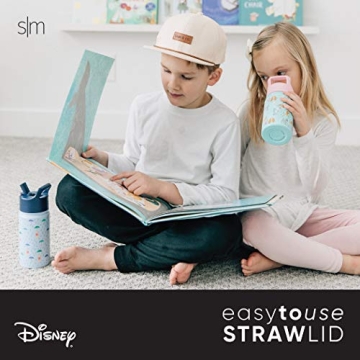 Disney Stitch Insulated Water Bottle for Kids | 14oz