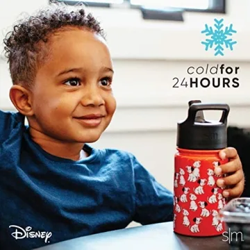 Disney Stitch Insulated Water Bottle for Kids | 14oz