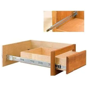 LONTAN Rear Mounting Brackets for Face Frame Cabinets