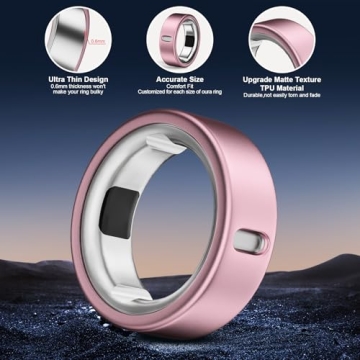 Vigamen Oura Ring Covers – Stylish Protection for Fitness Lovers