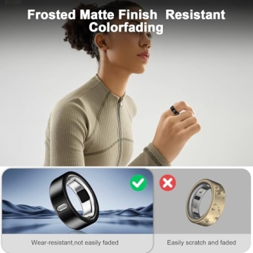 Vigamen Oura Ring Covers – Stylish Protection for Fitness Lovers