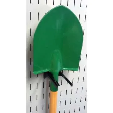 Wall Control Metal Pegboard Hooks - Durable Tool Storage Solution