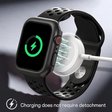 Foamia 2 Pack Apple Watch Case & Screen Protector