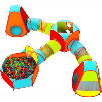Playz Kids Play Tent with Big Ball Pit for Fun