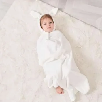 Toddler Towels with Hood Kids Hooded Bath Towel Baby Hooded Towels for Toddlers 0-5 Years, 2-Pack Absorbent Soft Toddler Bath Towel Kids Towels Bath Baby Towels with Hood Thick 50'' x 32'' Large