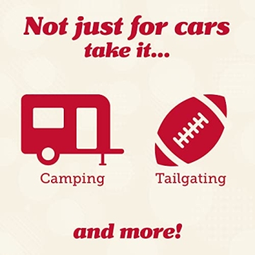 Spill-Proof Car Trash Can - 2 Pack for Clean Vehicles