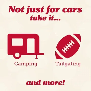 Spill-Proof Car Trash Can - 2 Pack for Clean Vehicles