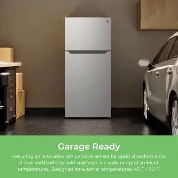 Kenmore 30" Top Freezer with Adjustable Shelving