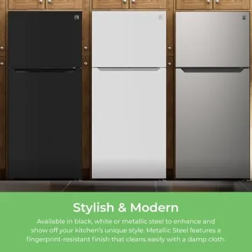 Kenmore 30" Top Freezer with Adjustable Shelving