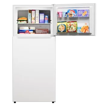Kenmore 30" Top Freezer with Adjustable Shelving