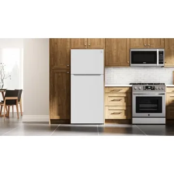 Kenmore 30" Top Freezer with Adjustable Shelving