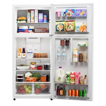 Kenmore 30" Top Freezer with Adjustable Shelving