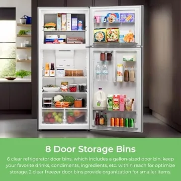 Kenmore 30" Top Freezer with Adjustable Shelving