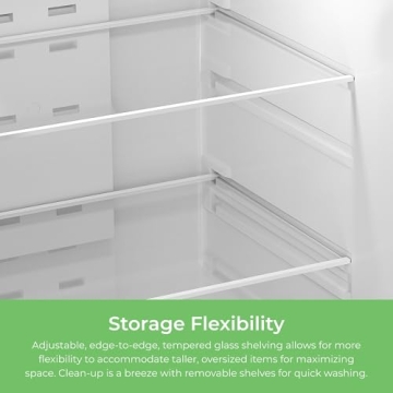 Kenmore 30" Top Freezer with Adjustable Shelving