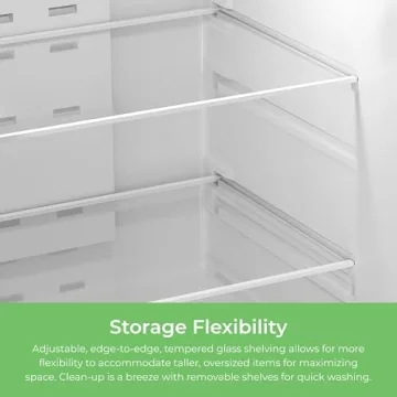 Kenmore 30" Top Freezer with Adjustable Shelving