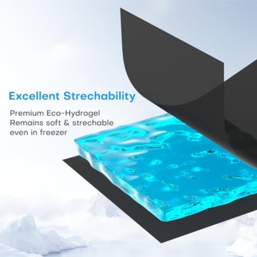 NOVASPORT Ankle Ice Pack for Hot & Cold Therapy Relief