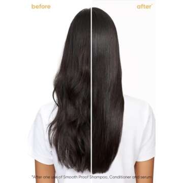 Biolage Smooth Proof Conditioner | Provides Humidity Control & Anti-Frizz Smoothness | For Frizzy Ha...